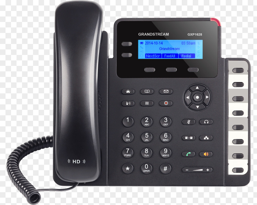 Flashlight Call Phone Grandstream GXP1625 Networks Make Me An Offer GXP1628 Ip Poe VoIP Telephone PNG