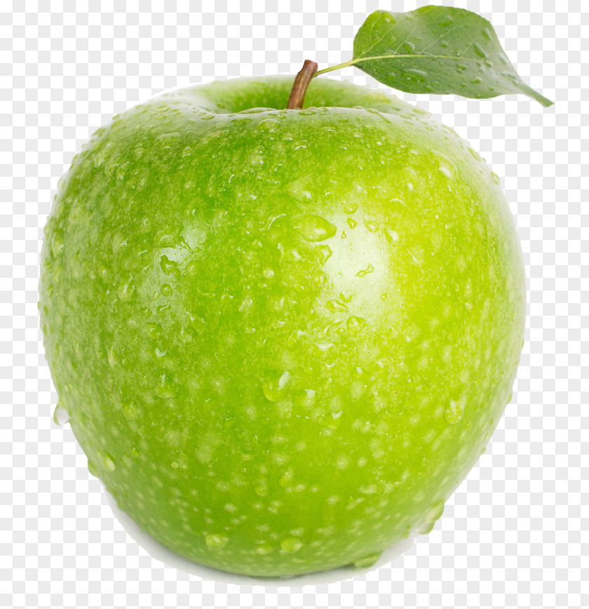 Fresh Green Apple Picture Material Granny Smith Food PNG