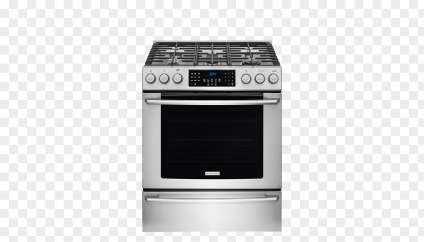 Gas Stove EI30GF45QS Electrolux 30'' Front Control Freestanding Range Cooking Ranges PNG