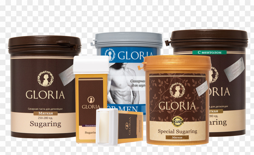 Gloria Pasta Sugaring Depilasyon Hair Removal Paste PNG