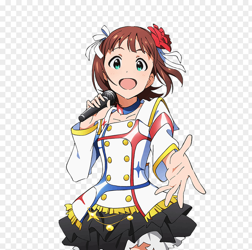 Idolmaster The Idolmaster: Million Live! Weiß Schwarz One For All Haruka Amami Chihaya Kisaragi PNG