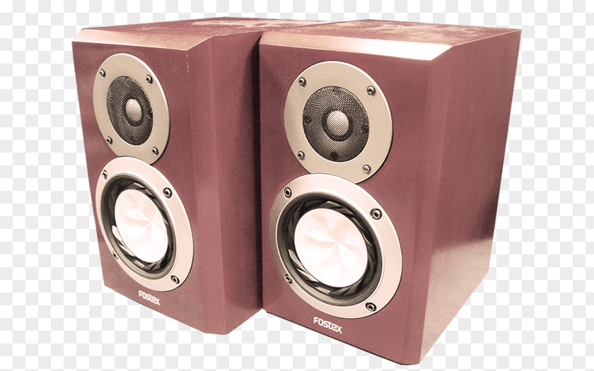 Micke Computer Speakers Subwoofer Studio Monitor Fostex Loudspeaker PNG