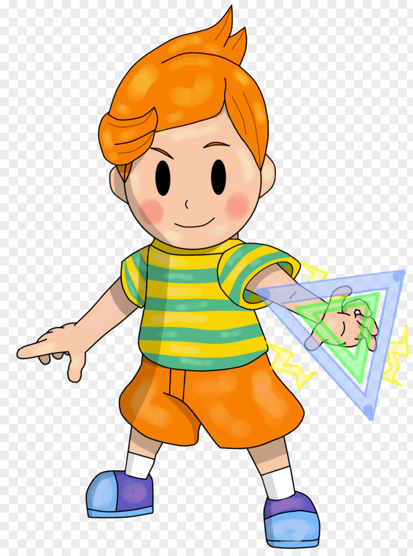 Mother 3 Claus Art Hinawa Male PNG