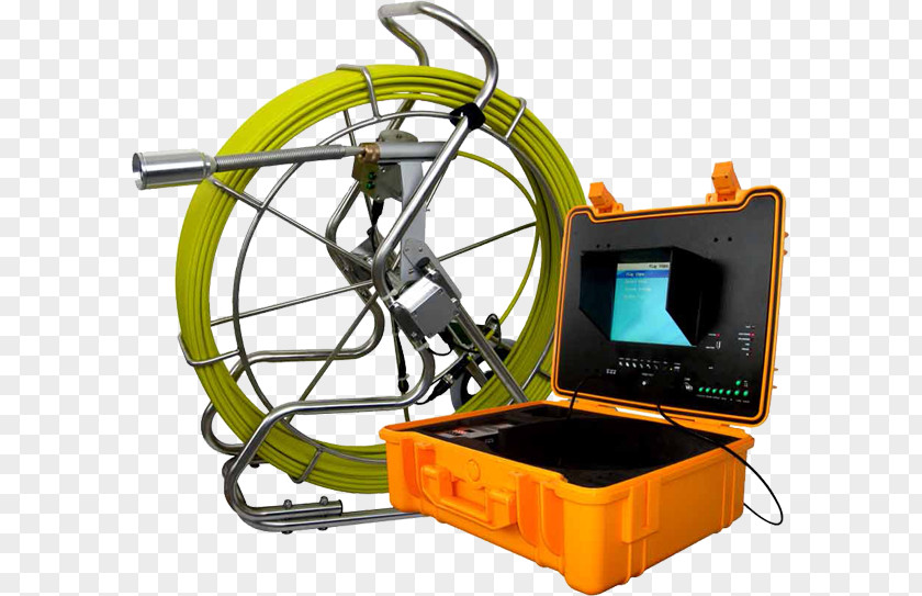 Pipeline Video Inspection Camera Borescope PNG