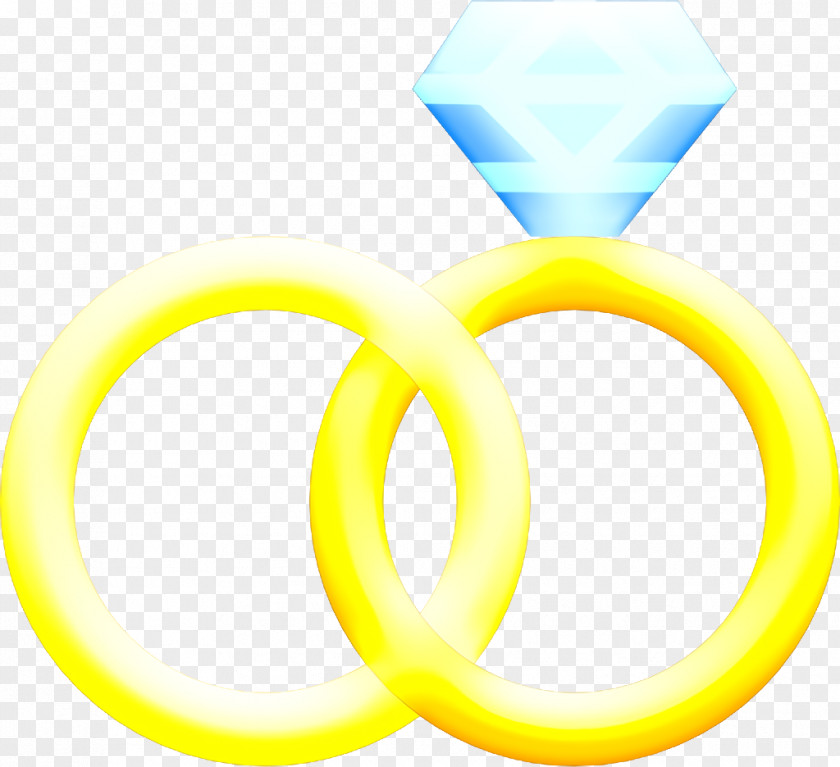 Ring Icon Wedding Rings Romance Lifestyle PNG