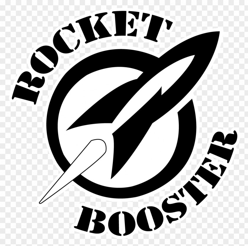 Rocket Launch Logo Brand Booster Trademark Font PNG