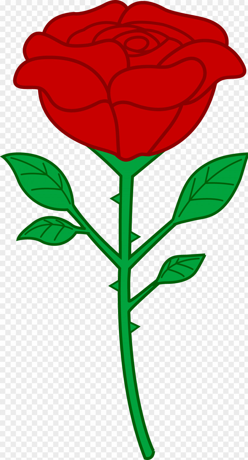 Rose Clip Art Red PNG