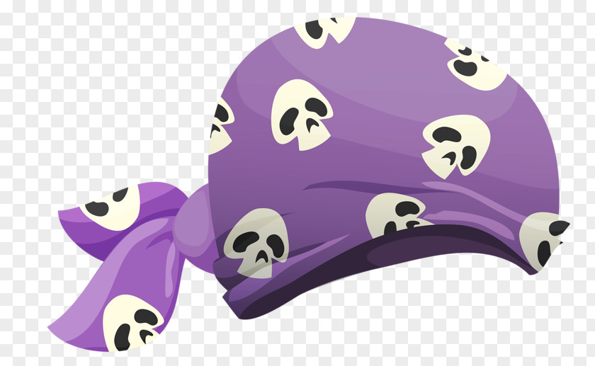 Skull Hat Illustration PNG