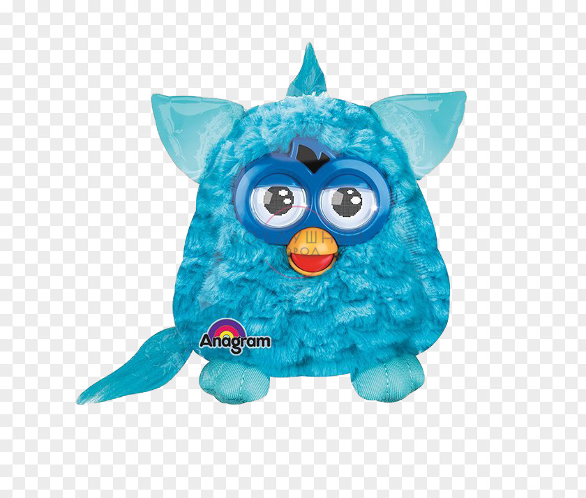 Balloon Mylar Furby Toy Birthday PNG