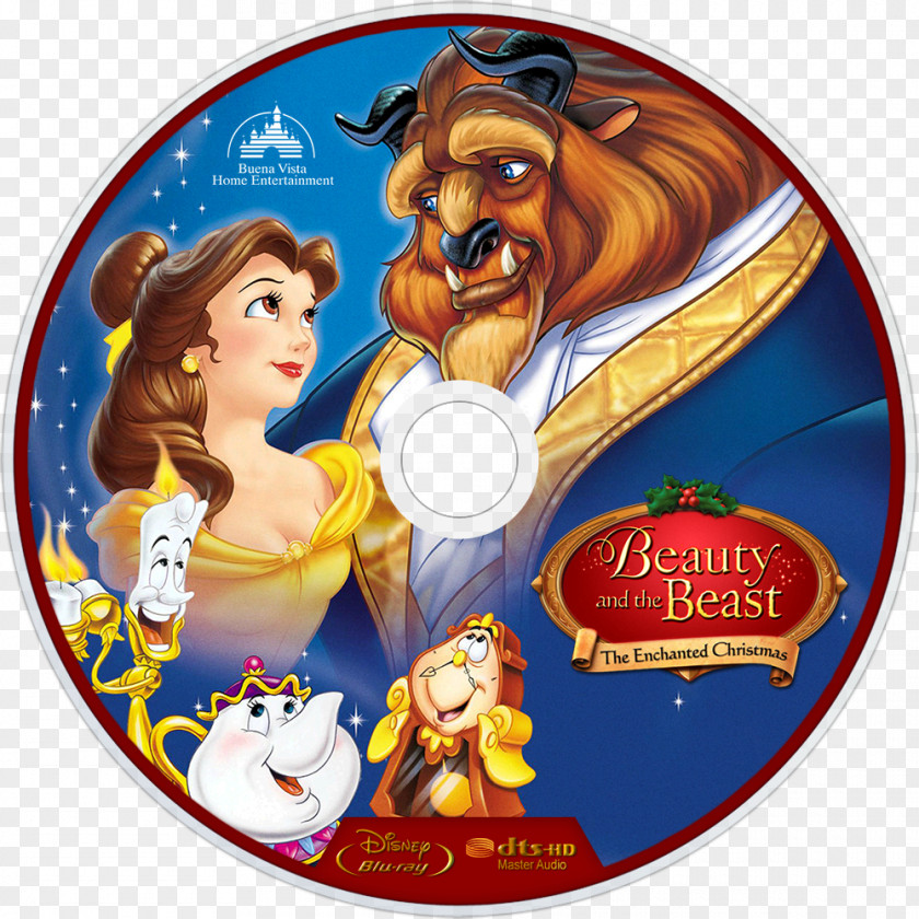 Beauty And The Beast Enchanted Christmas Paige O'Hara Disney Princess Walt Company PNG
