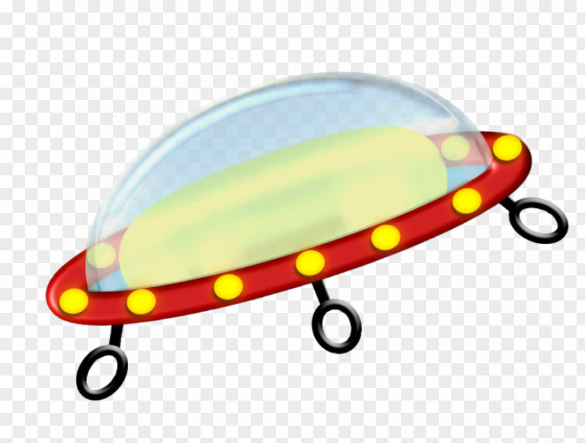 Cartoon UFO Material Free To Pull PNG
