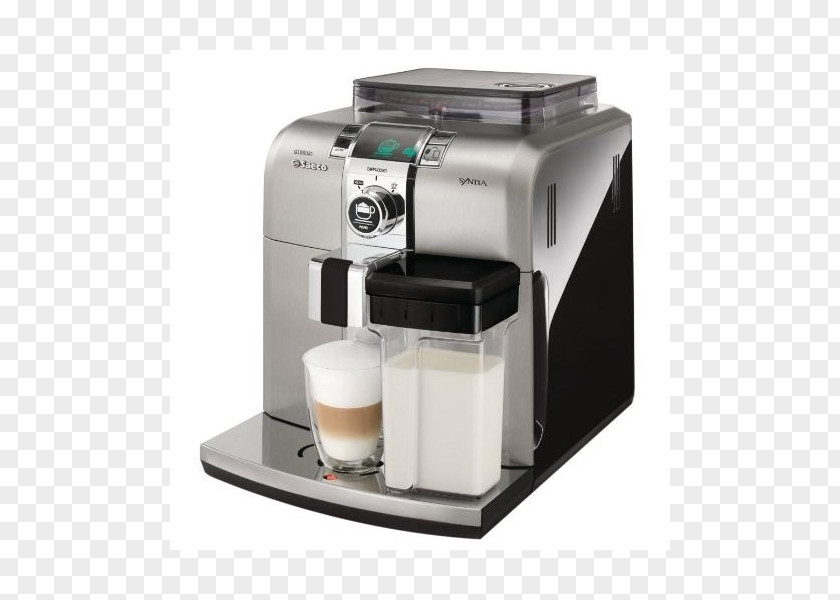 Coffee Espresso Machines Cappuccino Milk PNG