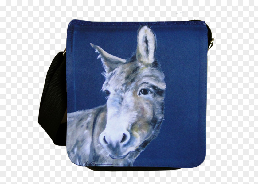 Donkey Wallet Pack Animal Tasche Bridle PNG