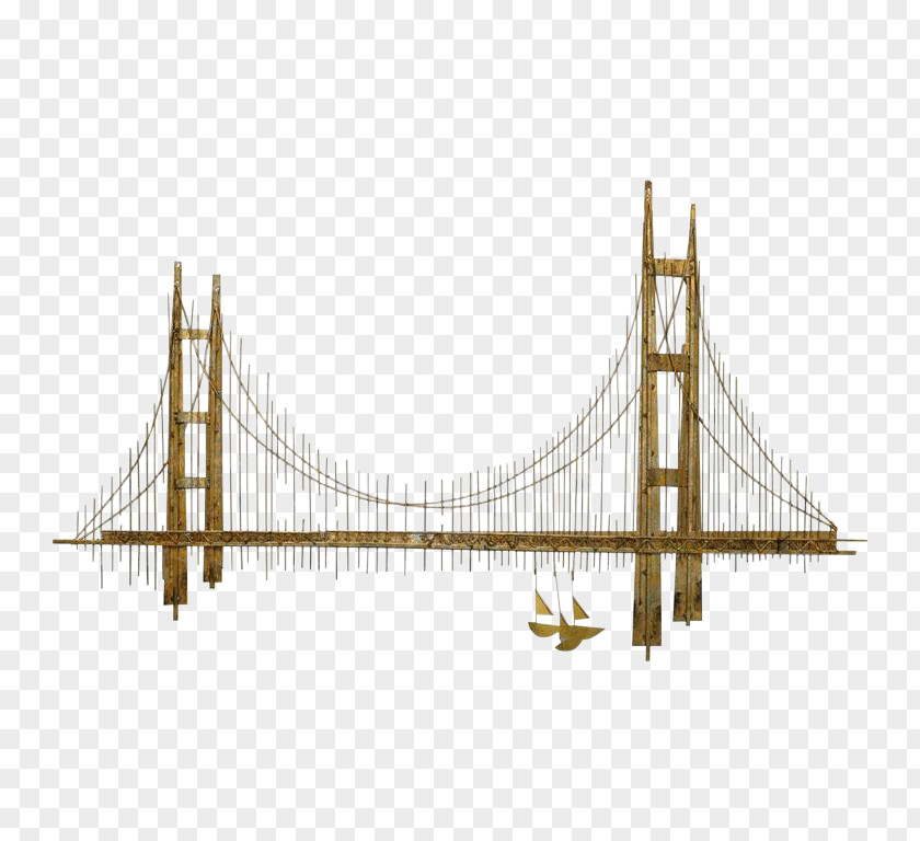 Golden Gate Bridge Sculpture Clifton Suspension Art PNG