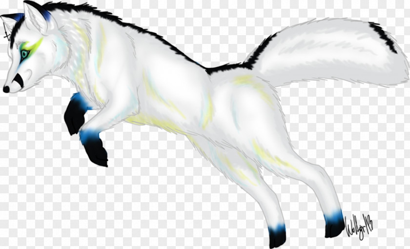Mustang Pony Cat Mane Halter PNG