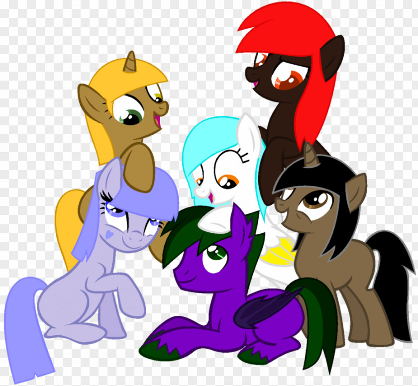 Pony Dolls Artist Horse Illustration PNG