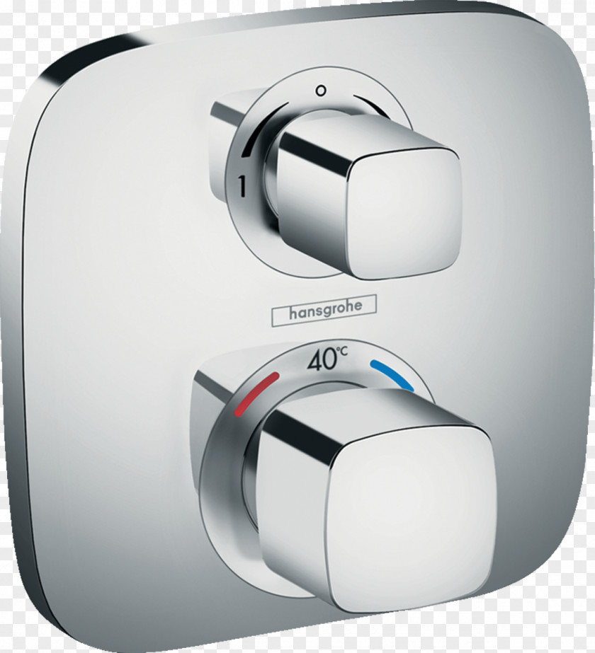 Shower Thermostatic Mixing Valve Hansgrohe Bathroom PNG