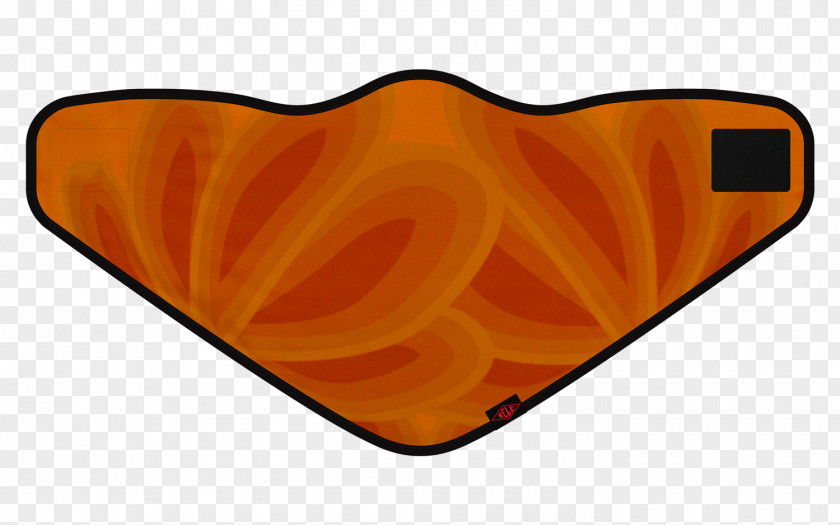 Tangerine Heart PNG