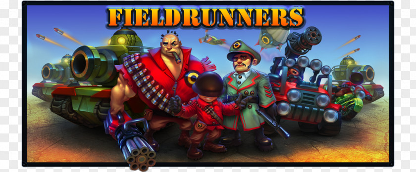 Telephone Game Fieldrunners HD 2 Tower Defense Android PNG