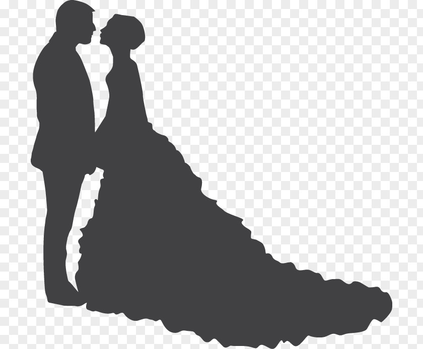 Wedding Silhouette PNG