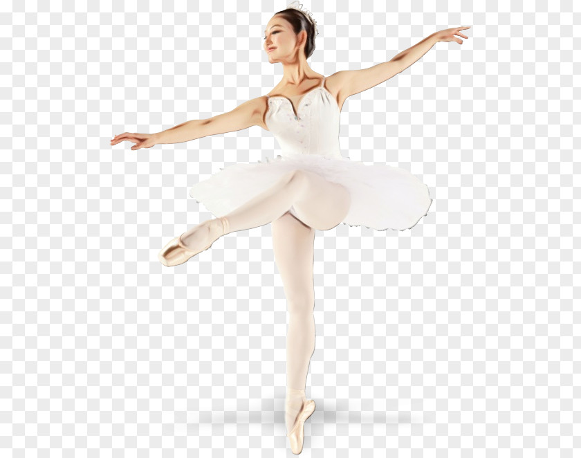 Athletic Dance Move Ballet Dancer Tutu PNG