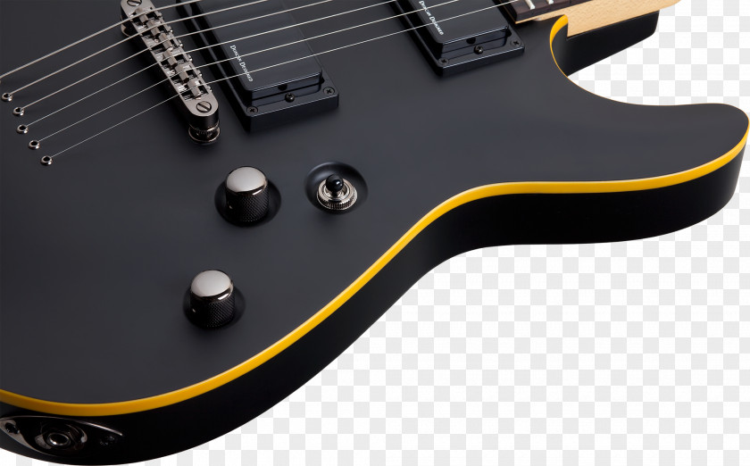 Bass Guitar Electric Schecter Demon-6 Research PNG
