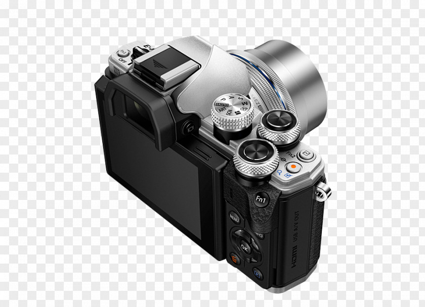 Camera Olympus OM-D E-M5 Mark II Lens M.Zuiko Wide-Angle Zoom 14-42mm F/3.5-5.6 Mirrorless Interchangeable-lens PNG