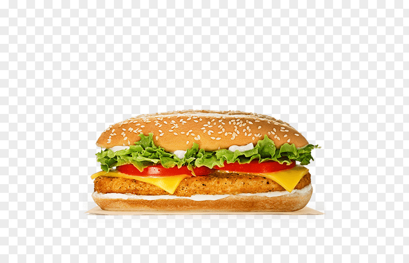 Chicken Whopper Cheeseburger Hamburger Nugget TenderCrisp PNG