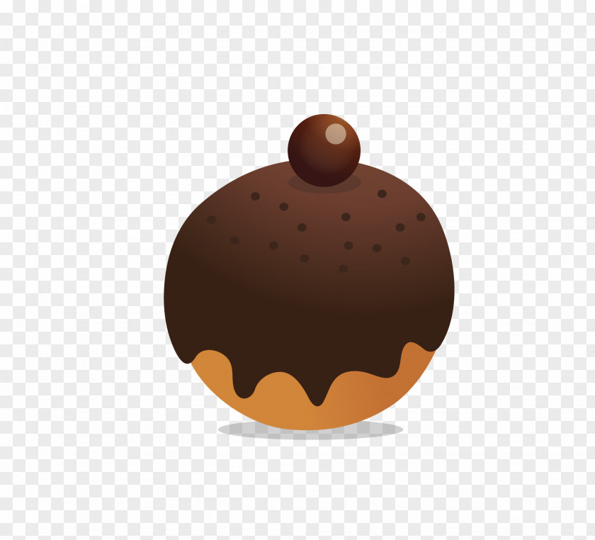Chocolate Cake Ball Tea Coffee Praline PNG