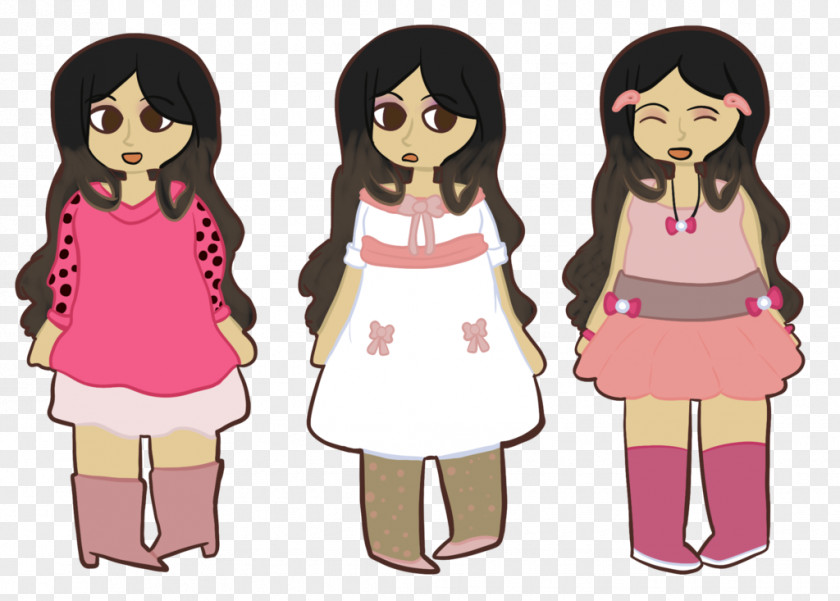Design Cartoon Illustration Clothing Pink M PNG
