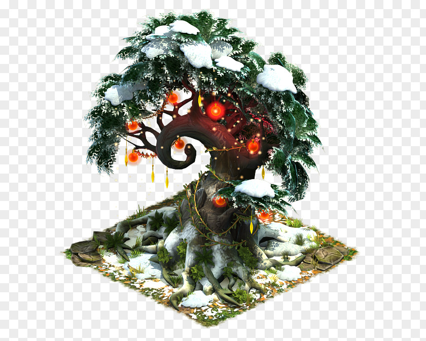 Elvenar Prize Christmas Ornament 0 Herd PNG