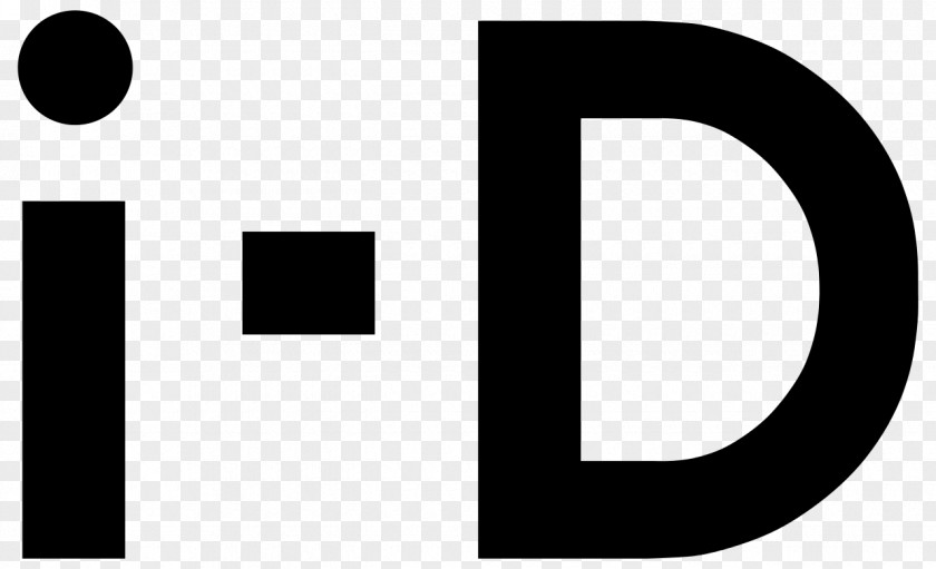 Magazine I-D Logo Photography PNG