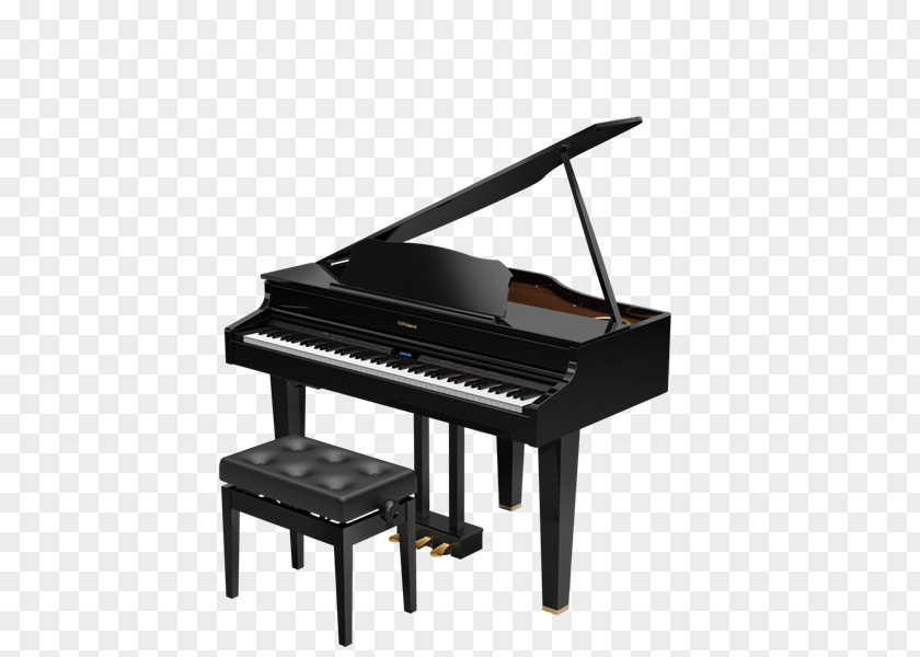 Piano Digital Electric Player Roland Corporation PNG