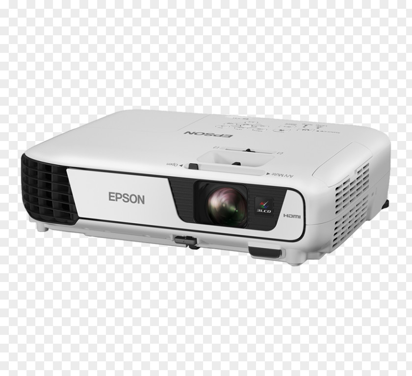 Projector Multimedia Projectors 3LCD Epson PowerLite Home Cinema 640 HDMI PNG