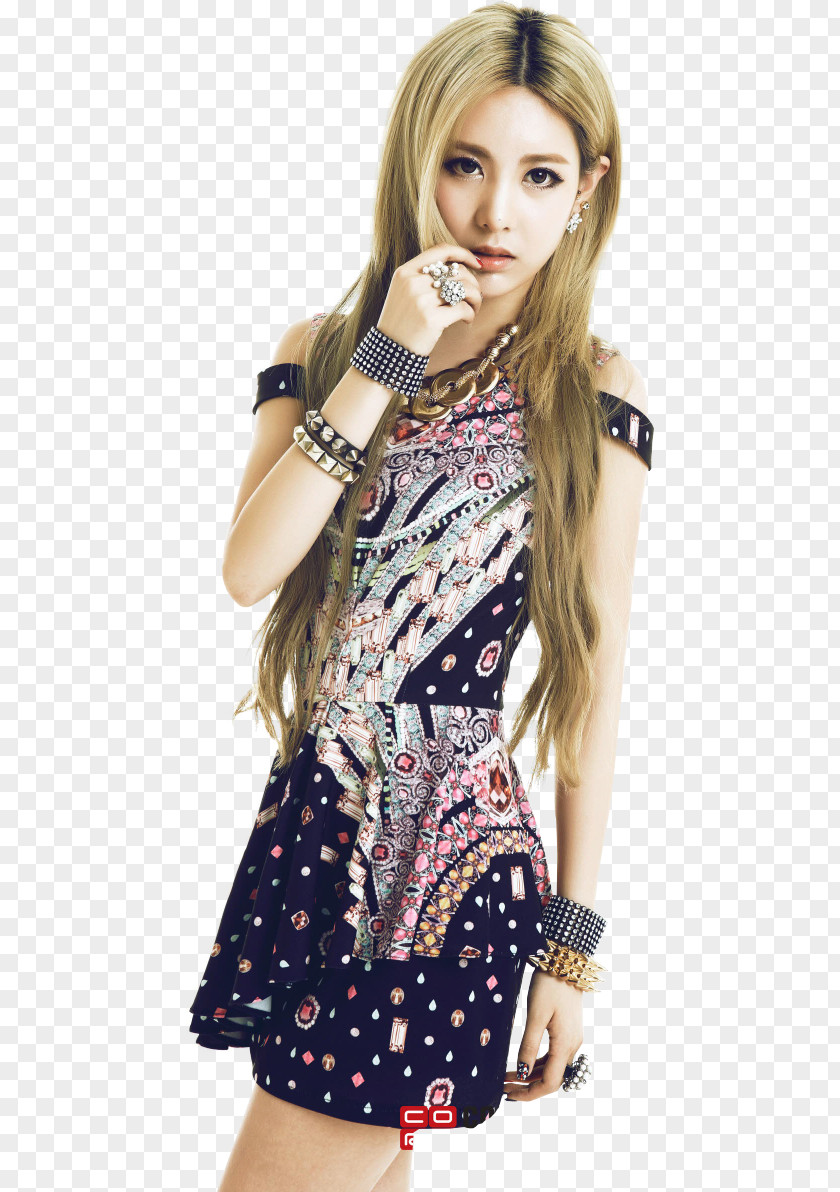 Qri T-ara Model PNG