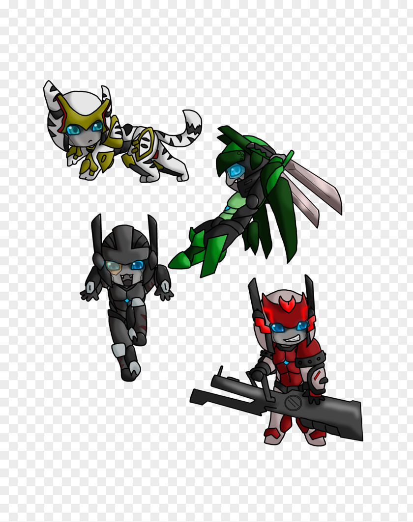 Robot Mecha Character Action & Toy Figures PNG