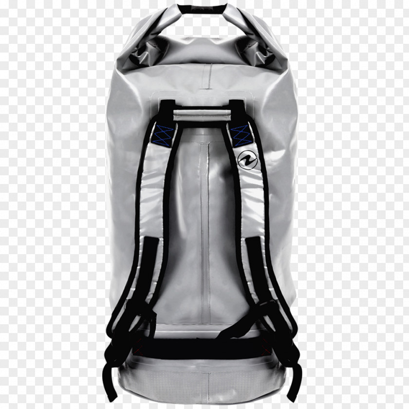 Scuba Diver Bag Backpack Set Underwater Diving Equipment PNG