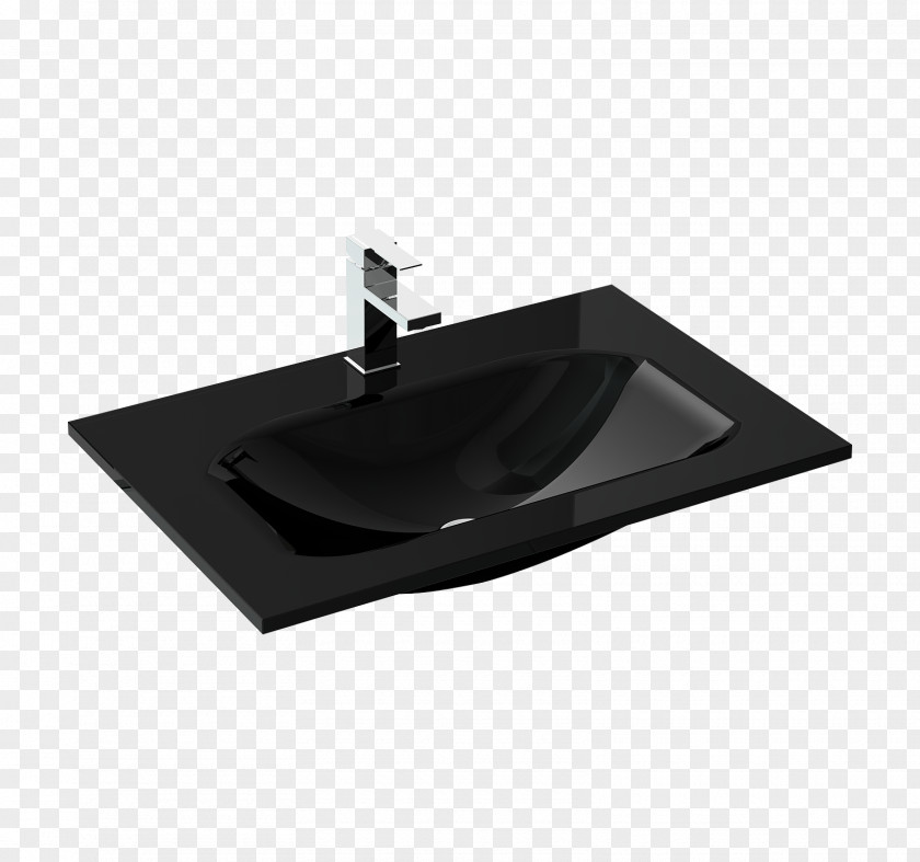 Sink Bathroom Glass Artificial Stone Tap PNG