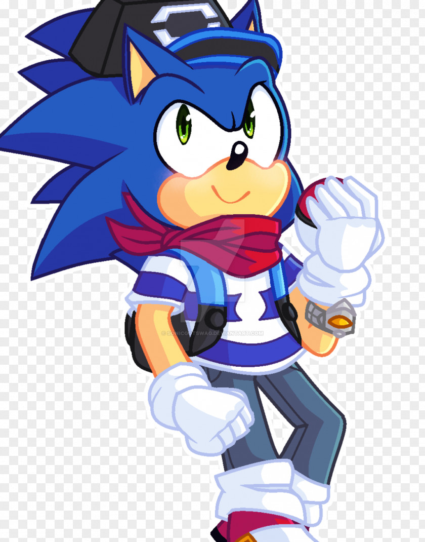 Sonic The Hedgehog DeviantArt Character PNG