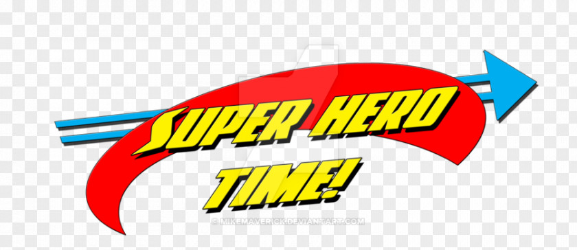 Super Hero Logo Brand Font PNG