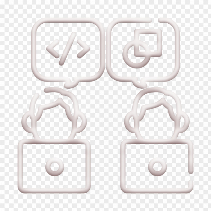 Teamwork Icon Team Code PNG