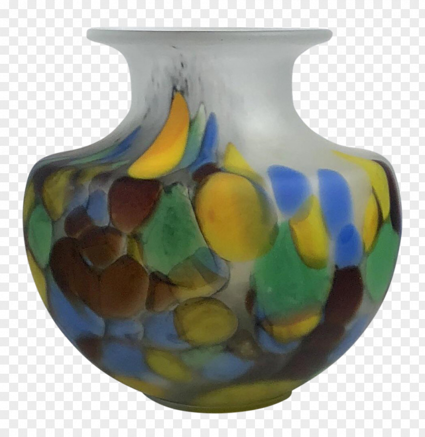 Vase Murano Glass Art Ceramic PNG