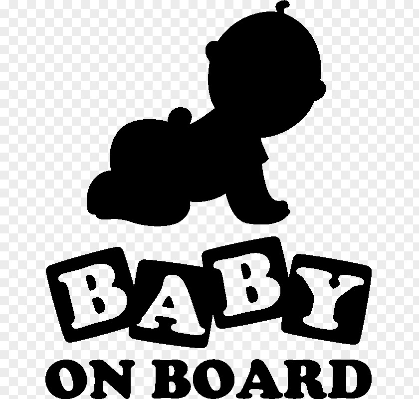 Baby On Board Logo Link Patrocinado Brand Font PNG