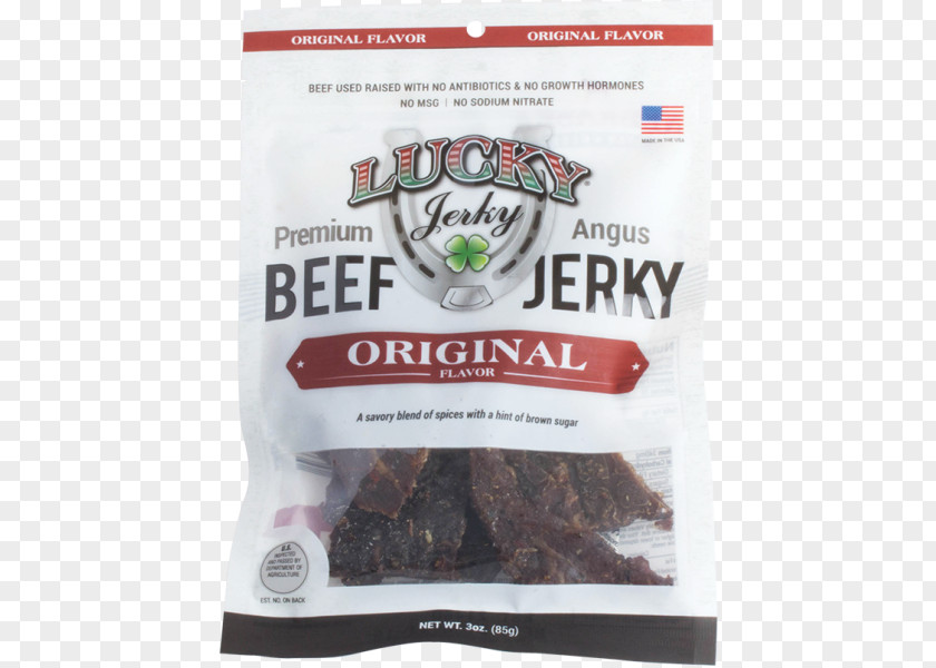 Beef Jerky Meat Brand PNG