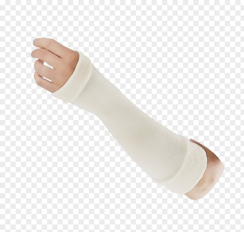 Beige Sleeve White Finger Hand Arm Joint PNG