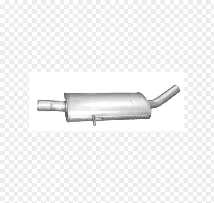 Car Exhaust System Cylinder Muffler PNG
