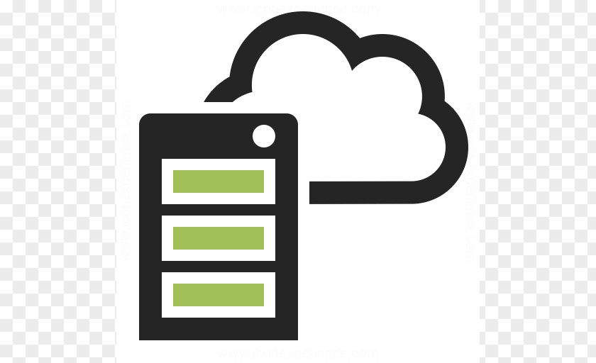 Cloud Hosting Cliparts Web Server Computing Service Icon PNG