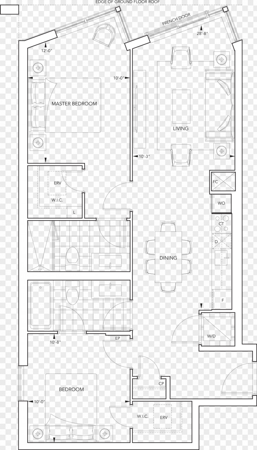 Design Floor Plan Architecture Technical Drawing PNG