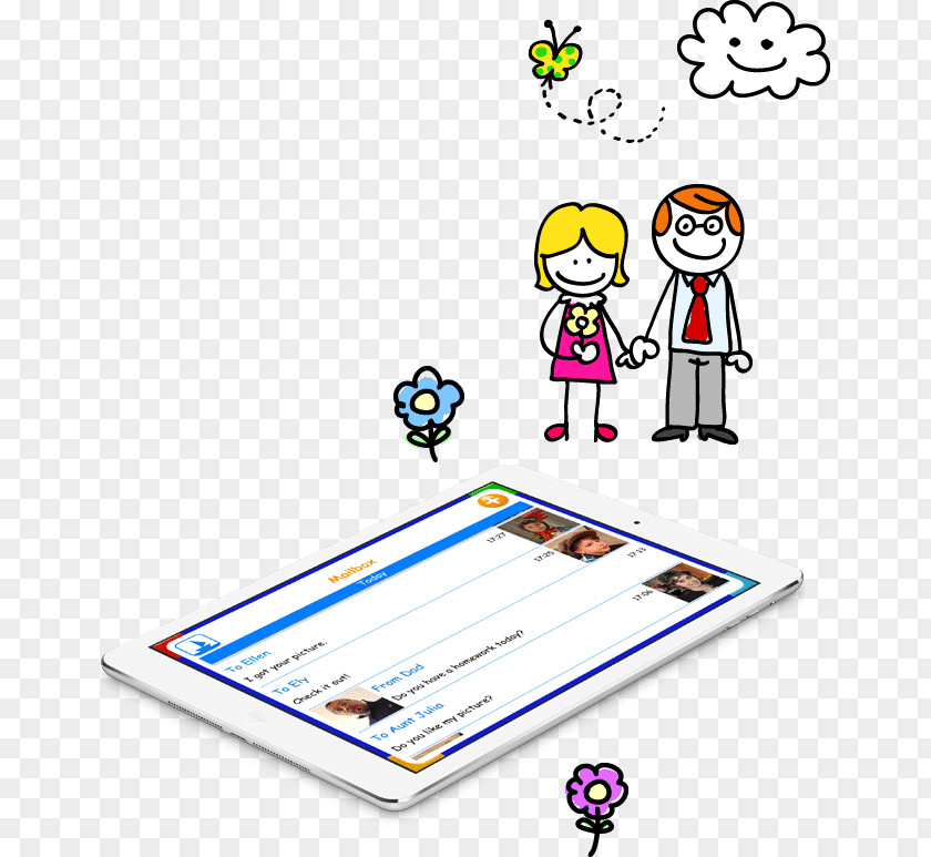 Email Clip Art Address Child Family PNG