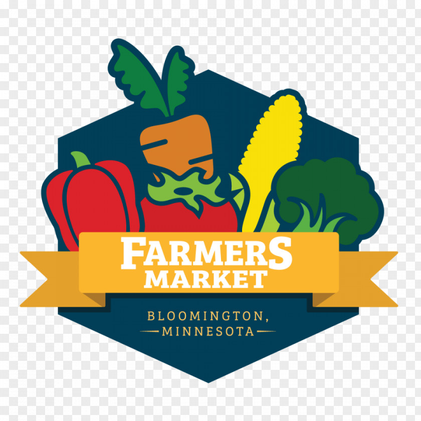 Farmers Market Bloomington Logo Farmers' PNG